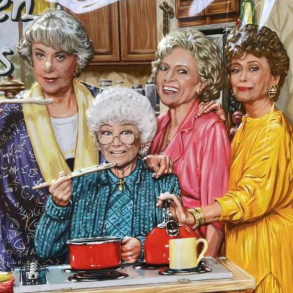 ✨ Collectible Golden Girls Lunchbox - Picture 14 of 17